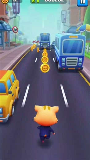 Cat Runner game #shorts #subscribe