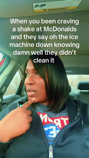We know damn well that ice cream machine work ya’ll just to lazy to clean it 🤣🤣😂#fyp #mylife #mcdonalds