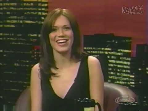 Mandy Moore Interview 2003 | Open Mike with Mike Bullard Full Segment