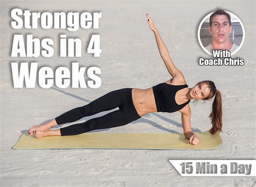 The 30-Day Core Challenge to Get Your Strongest Abs Ever