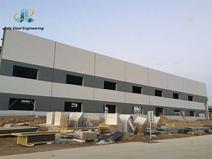 [Hot Item] Prefab Modular Movable Industrial Games Light Structure Steel Frame Structure Beams Fabrication Building Factory