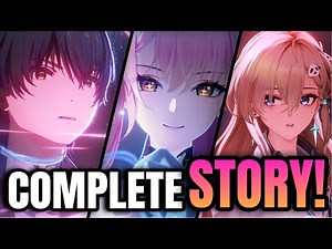 THE COMPLETE STORY OF WUTHERING WAVES BEFORE 4.0