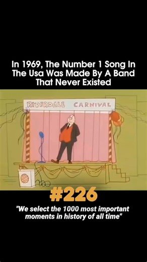 HistoryVerse on Instagram: "The Archies, famous for the hit song “Sugar, Sugar,” were not a real band but a fictional cartoon group made for The Archie Show in 1968. The characters came from Archie Comics, but the music was recorded by real studio singers, with Ron Dante on lead vocals. Even though the band did not exist, the song became a massive success, reaching No. 1 on the US and UK charts in 1969. It proved that even a cartoon band could make real music history."