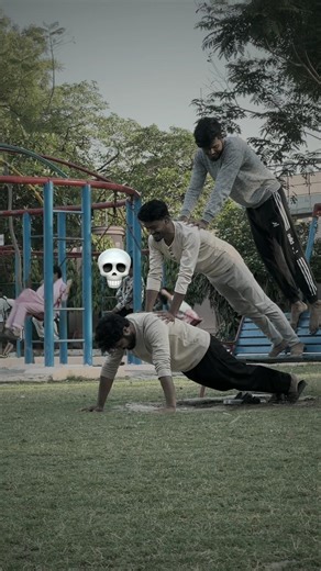 Push-up Challenge for you ☠️💪🏻