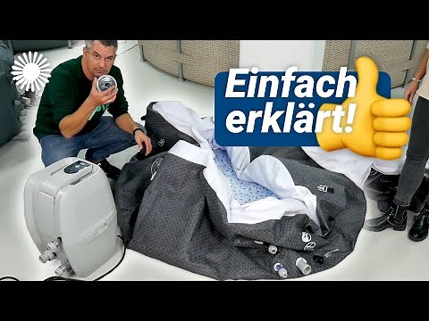 Bestway Lay-Z-Spa Aufbau Havana 🌊 Anleitung - Der Whirlpool Test für Lay-Z-Spa Havana! | Hertie