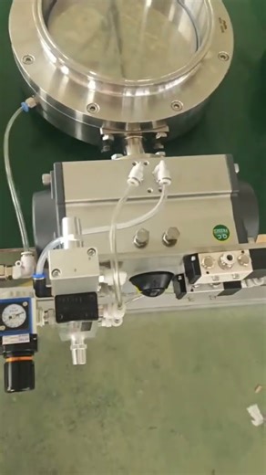 🔩 Introducing Our Inflatable Seal Butterfly ValveDesigned for durability and performance.