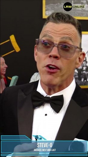Steve-O Forever Grateful For Past 26 Years with Jackass: Best and Last