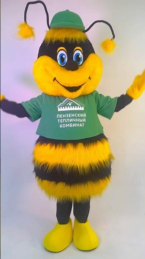 Bee Mascot Costume 🐝 | Fun Character for Kids & Events ✅