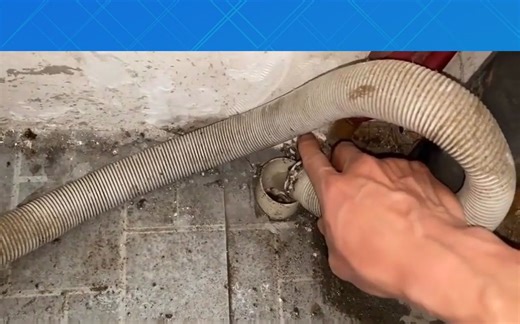 松下波轮洗衣机故障码H07只需这么做即可恢复