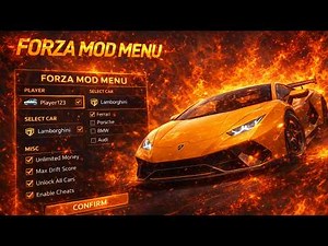 NEW Mod Menu Forza Horizon 5 | Version 2026| FH5 Free Cheat |Forza 5 Money Glitch| Forza 5 Mod Menu