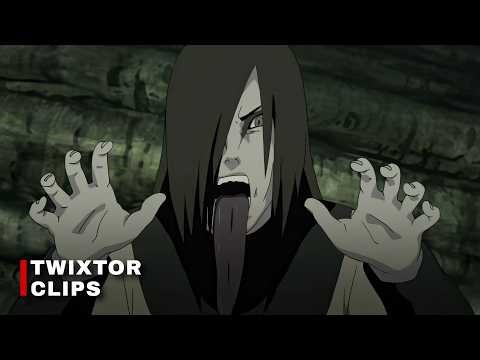 Orochimaru Twixtor Clips | Scenepack | Naruto Twixtor