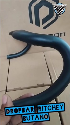 Dropbar Ritchey Butano Handlebar Clean Look Internal Routing Road Bike