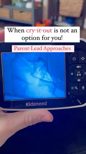 9.7K views · 24 reactions | If cry it out is not an option for your...