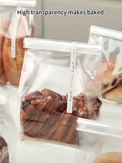 Perfect Custom Bread Packaging | Thickened Durable Food Grade Bags