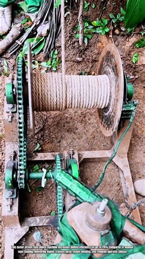 Best Innovation Rope Winch Machine: How to Pull Heavy Loads Efficiently