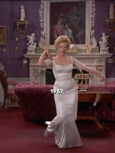 Marilyn Monroe’s Dress: Empty Now vs Alive in 1957