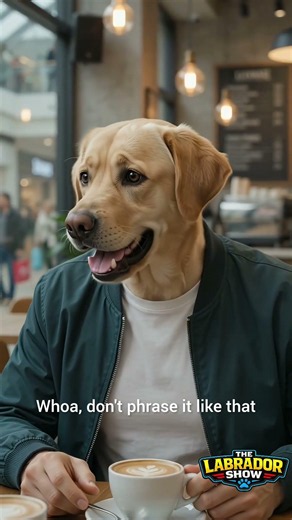 The Labrador thought it sounded much worse... 💃😂 #dogcomedy #funnydogs
