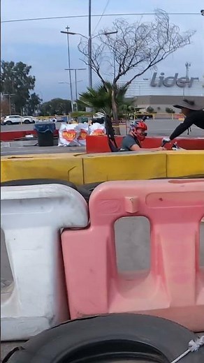 tratando de correr karts #automobile #karting #formula1 #racing #race #crash #f1 #gokart