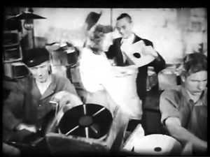 Filmaufnahmen über und aus Hamburg 1950
