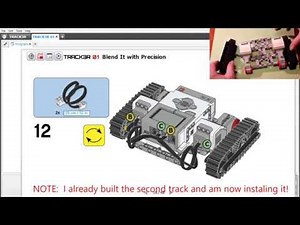 Lego Mindstorms EV3 - Sensors and Motors - Lesson 2 (Build the Robot)