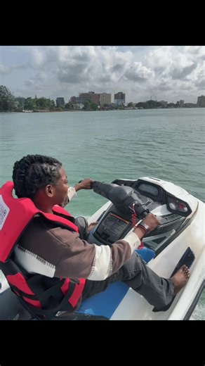 Jet Ski Mishap: Hope I Make It Out Alive 😂