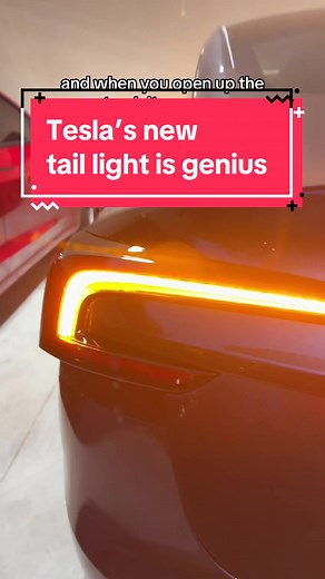 Innovative Tesla Model 3 Taillight Design for 2022