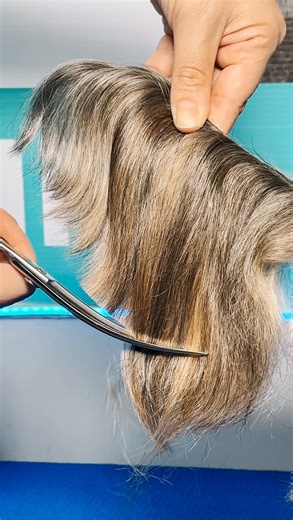 ✂️Tail transformation time! Follow these steps for a wag-worthy Yorkie tail: 1️⃣ Comb the tail down & hold the base of the tail for control. 2️⃣ Using curved scissors, set the length & shape a soft flag. 3️⃣ Blend the outline of the tail with thinning scissors for a natural flow.✨ #YorkieGrooming #DogGroomingTips #PdGA | Professional Dog Grooming Academy