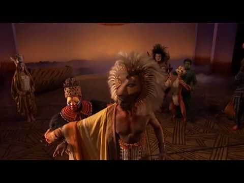 THE LION KING: Simba and Nala