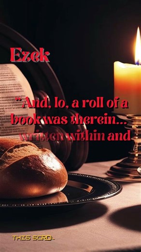 The Day the Scroll Was Opened #ancientscripture #biblicalliterature #supwithyah