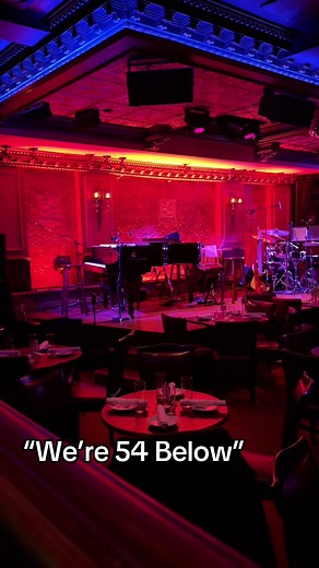 “We’re 54 Below.” #foryou #fyp #54below #broadway #nyc #sondheim #meadowlark
