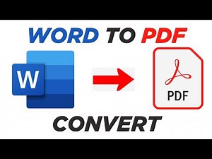 How to convert Word to PDF free | convert Word to PDF free online | word to pdf convertor