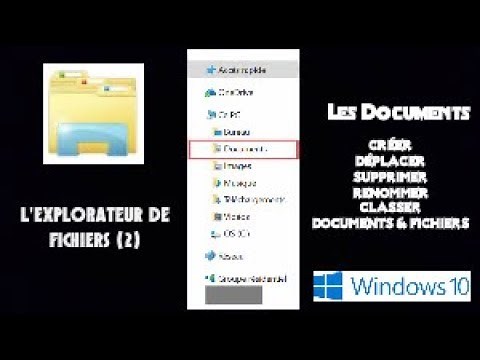Comment classer les documents de son PC sous Windows 10