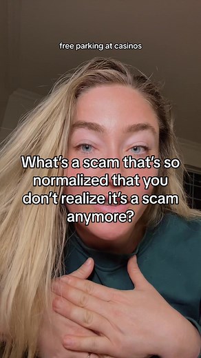 What’s a scam that’s so normalized that you don’t realize it’s a scam anymore? Here for the comments 💬 #fyp #fypシ゚viral #foryoupage #scams #scamstoavoid #foryou