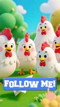 The Happy Hen Song | Fun Kids Songs 🐔🎵