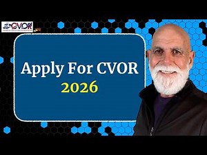 How to Get Your CVOR in 2026: The New Online Process