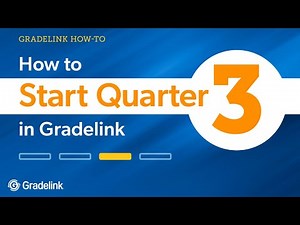 How to Start Quarter 3 in Gradelink – Quick Setup Guide
