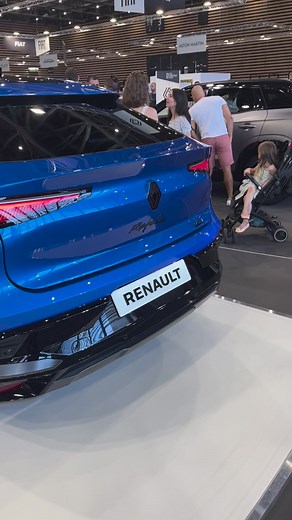 Renault Rafale au salon automobile de Lyon 2023 | Automobile Majordome