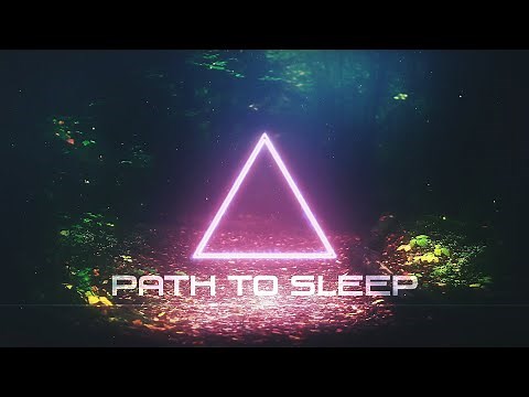 Mystical Sleep Journey With Magical Forest Rain Sounds - Ambient Drone Music for Sleep