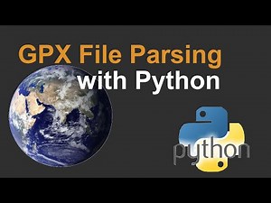 Parsing GPX Files With Python