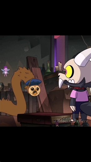 "DON'T YOU TALK ABOUT MY MOTHER!!" | The Owl House #theowlhouse #toh #memes