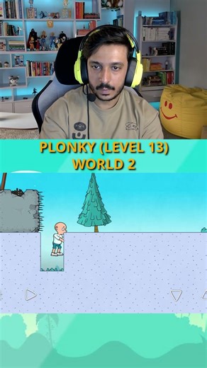 PLONKY (LEVEL 13) WORLD 2 #gaming #plonky #shorts #fyp
