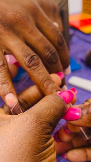 47K views · 848 reactions | Don’t miss this tutorial if you’re a nail tech. Good morning family. MAMA G #nailart #beauty #nails | MAMA G | Facebook