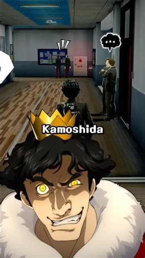 MISSABLE Kamoshida dialogue in Persona 5 Royal