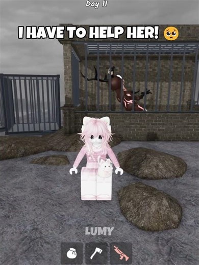 Innocent Deer Sad Story 💔 #99nightintheforest #roblox