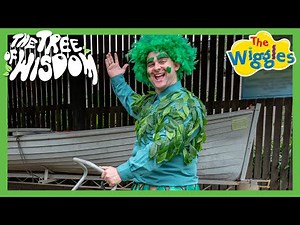 Shed, Mower and a Boat to Tow 🐑 Aussie Children's Nursery Rhyme🌳 The Tree of Wisdom + The Wiggles