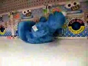 tickle me cookie monster