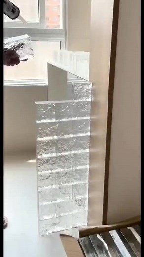 Beautiful shower or partition wall #renovation #bathroom #homedecor #tiles #glassbricks #glasstiles #partitionwall #diy #diydecor #inspiration #diyinspiration #bricklaying