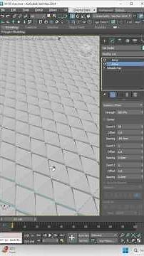 ✅Learn how to use array modifier in 3ds max #youtubeshorts #new #3d #3dsmax #viralvideo