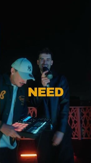 Actually, he also wanted to stream NEED YOU 😂 link in comments #music #creator #funny #creative