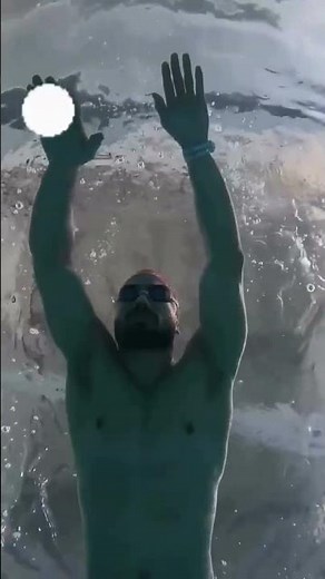 La trajectoire du bras en crawl